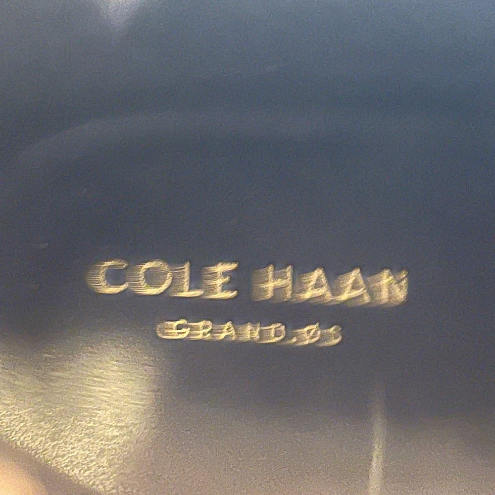 cole haan leopard pumps